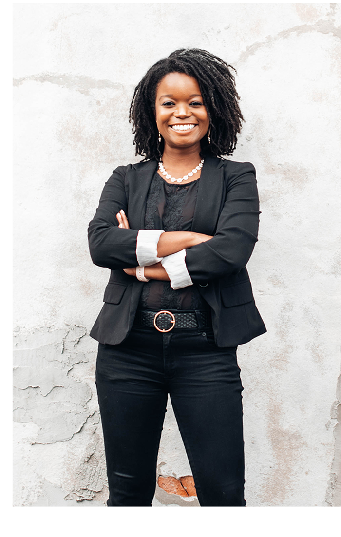 Real Estate Agent Tempestt Moyer